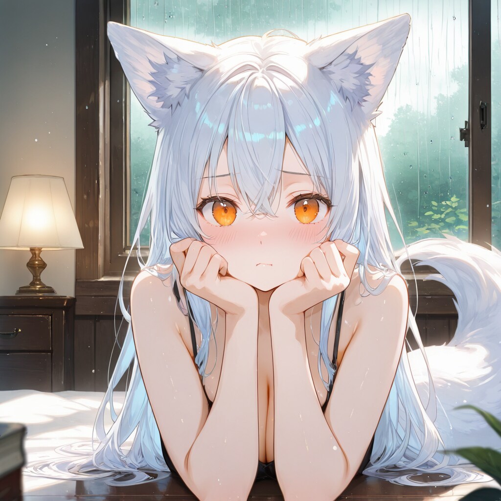 今日も雨 | の人気AIイラスト・グラビア
