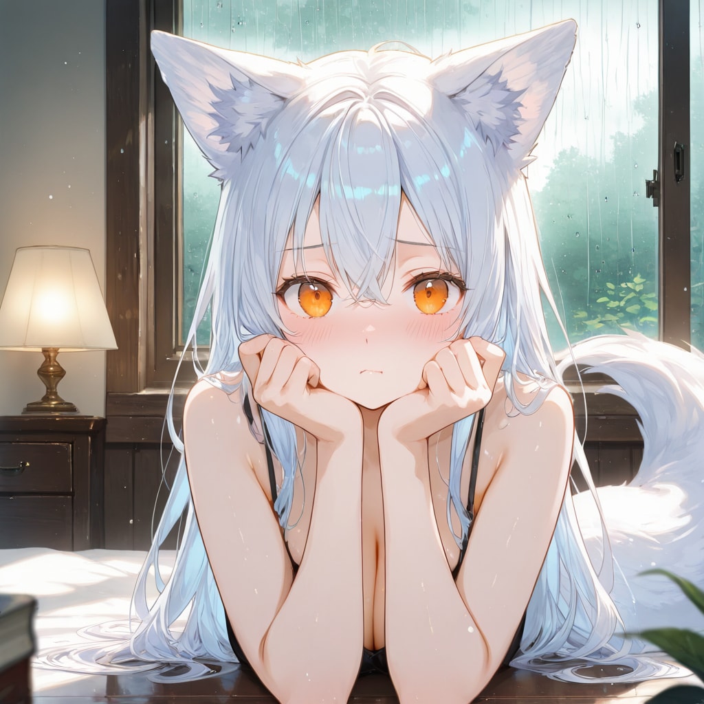今日も雨