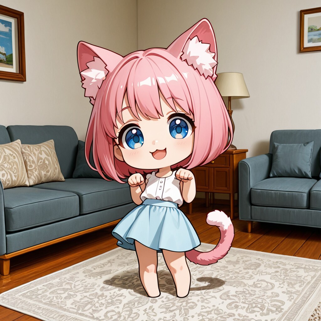 【HAPPYチャレンジ】はるこちゃん | の人気AIイラスト・グラビア