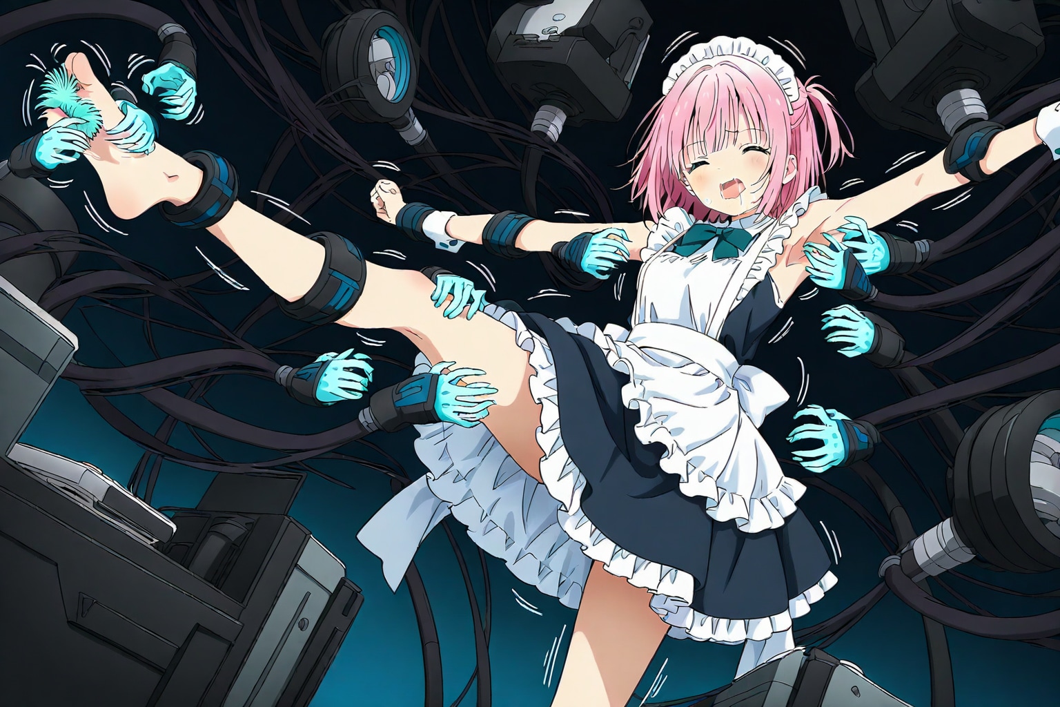 メイドくすぐり | の人気AIイラスト・グラビア