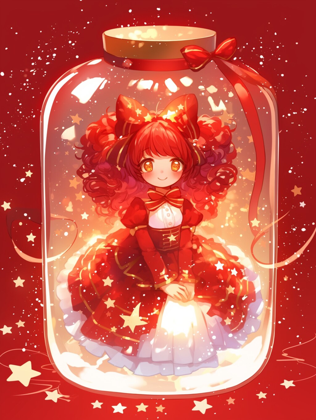 「瓶詰の少女」紅67