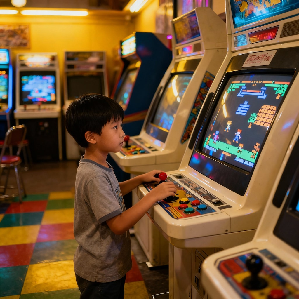 在りし日のゲームセンター