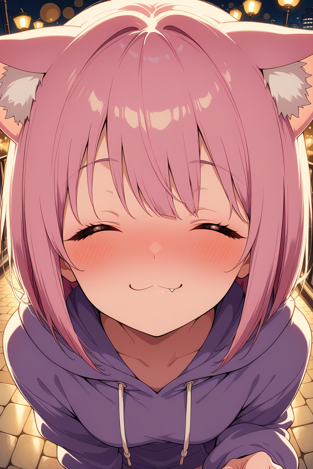 マタタビの匂いがするぅ〜(ｸﾝｸﾝ | の人気AIイラスト・グラビア