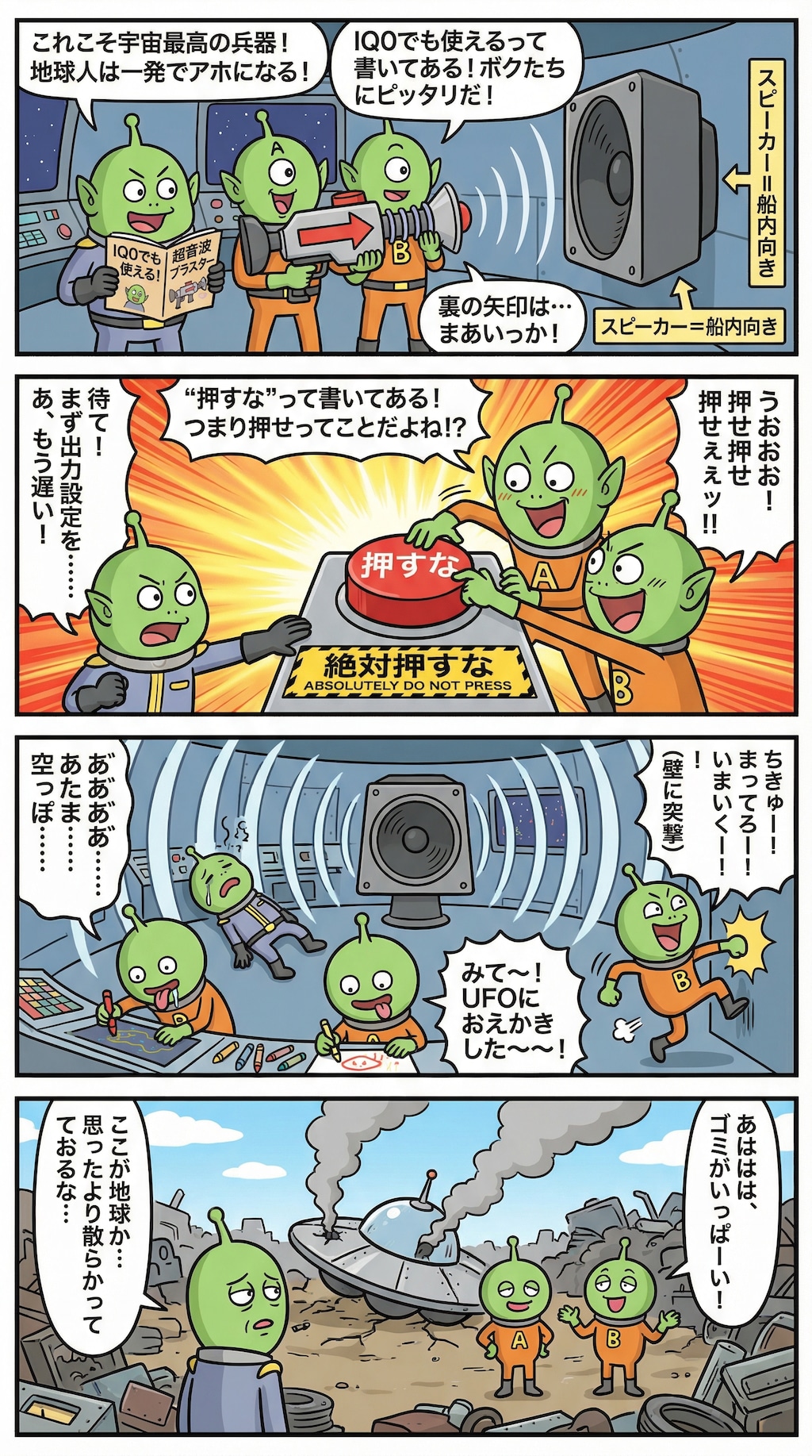 地球人アホアホ作戦