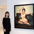 写実的絵画展。 7枚目