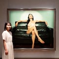 写実的絵画展。 6枚目