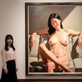 写実的絵画展。 3枚目