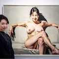 写実的絵画展。 5枚目