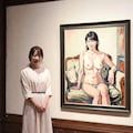 写実的絵画展。 4枚目
