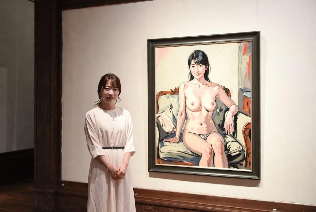 写実的絵画展。