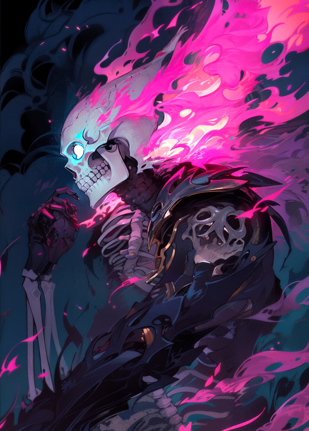 魔王軍幹部　怪火之髑髏