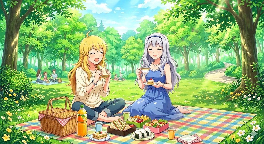 オフタイムは木陰の中で