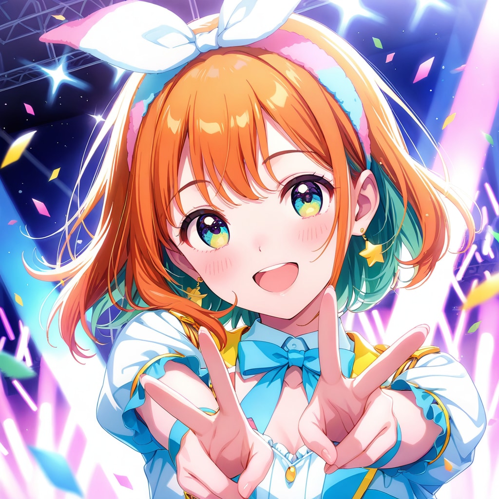 ３時のアイドル研修生（129）LARIMAR | の人気AIイラスト・グラビア