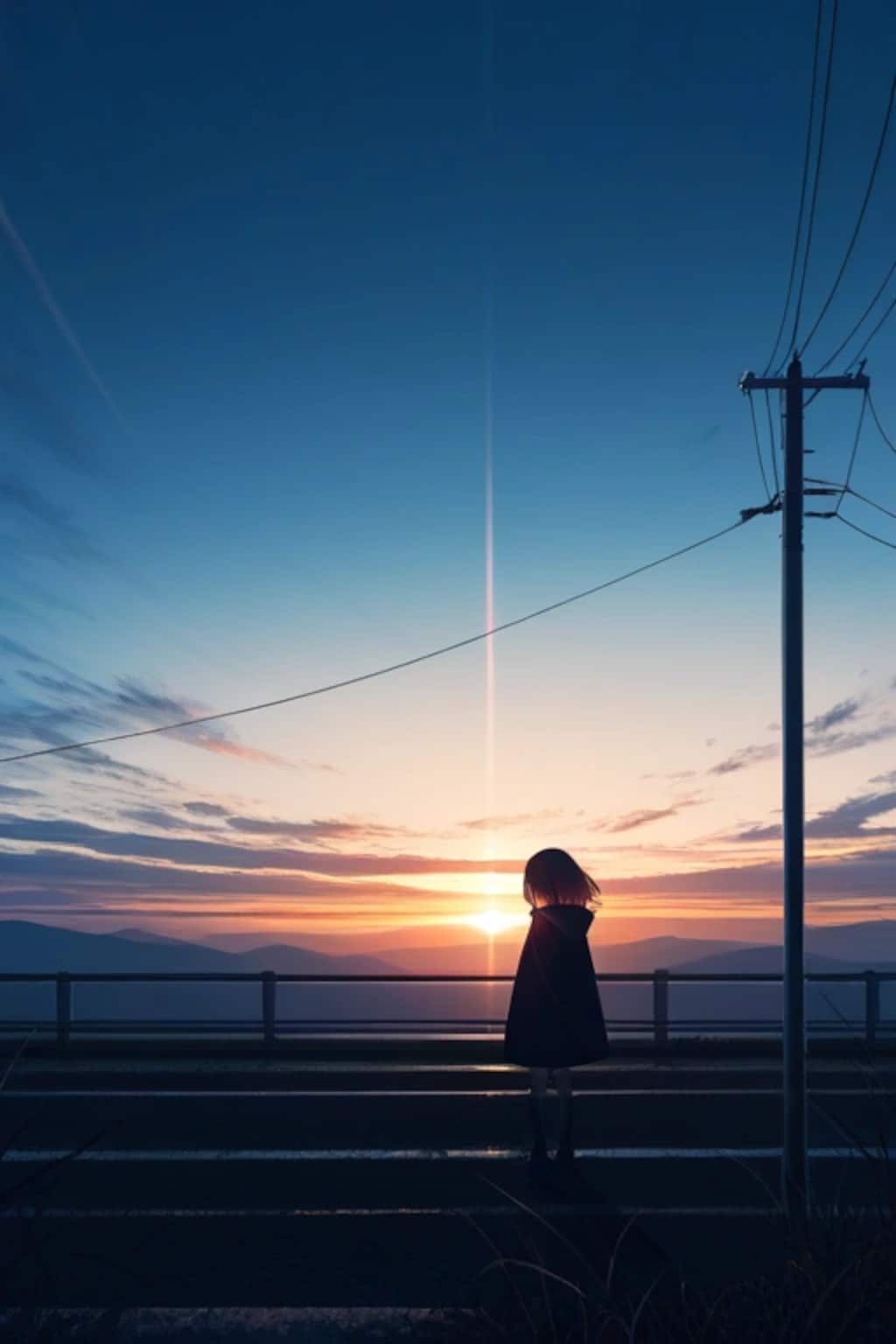 終わりと始まりの夜