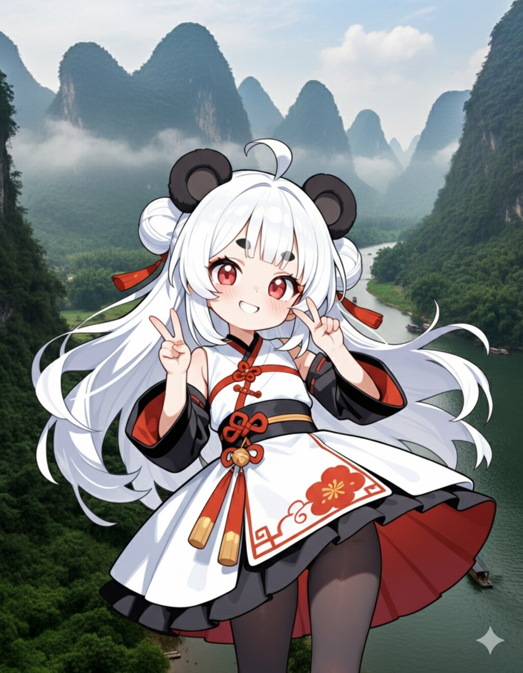 じゃいあんとぱんだちゃん再び！！