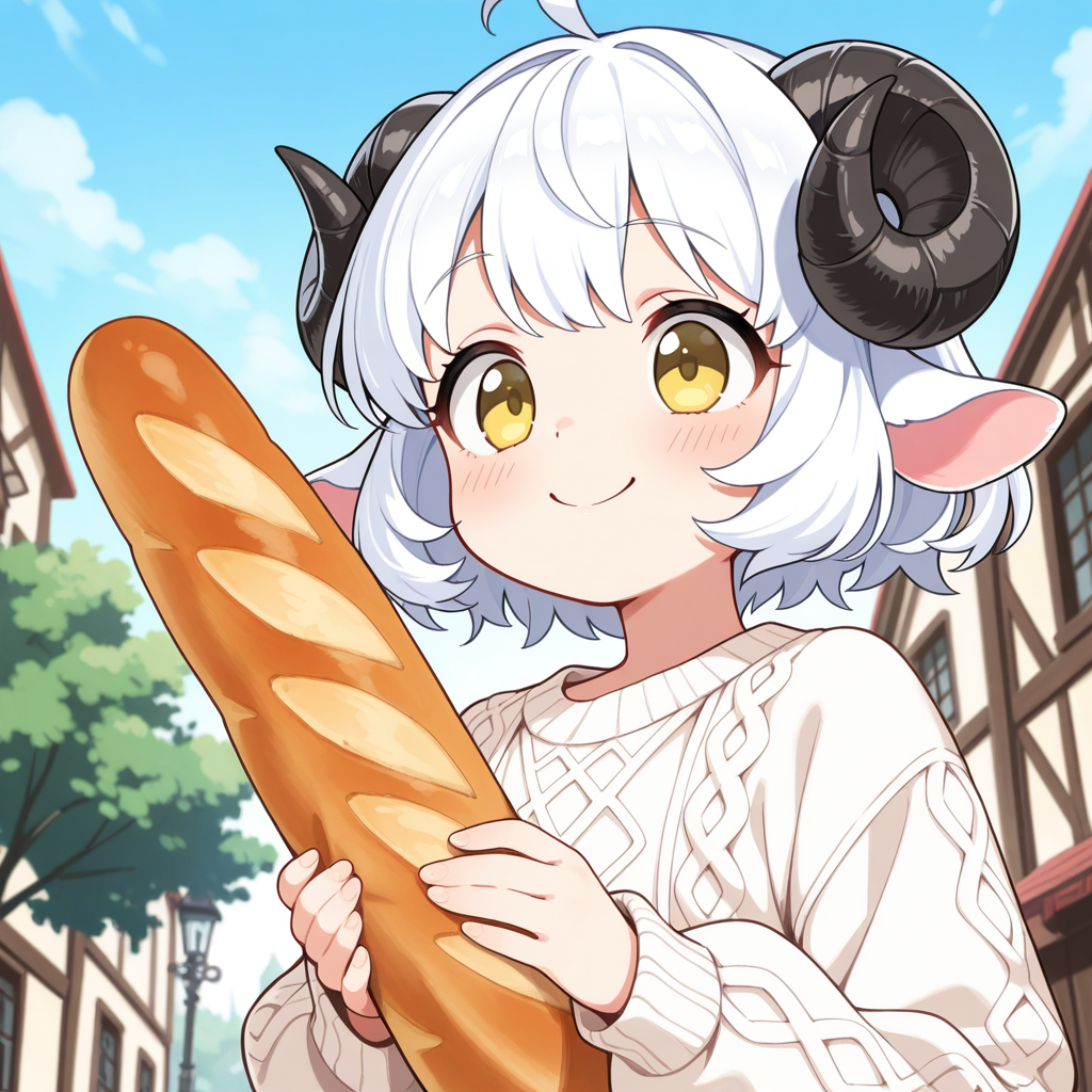 今日はパンの日