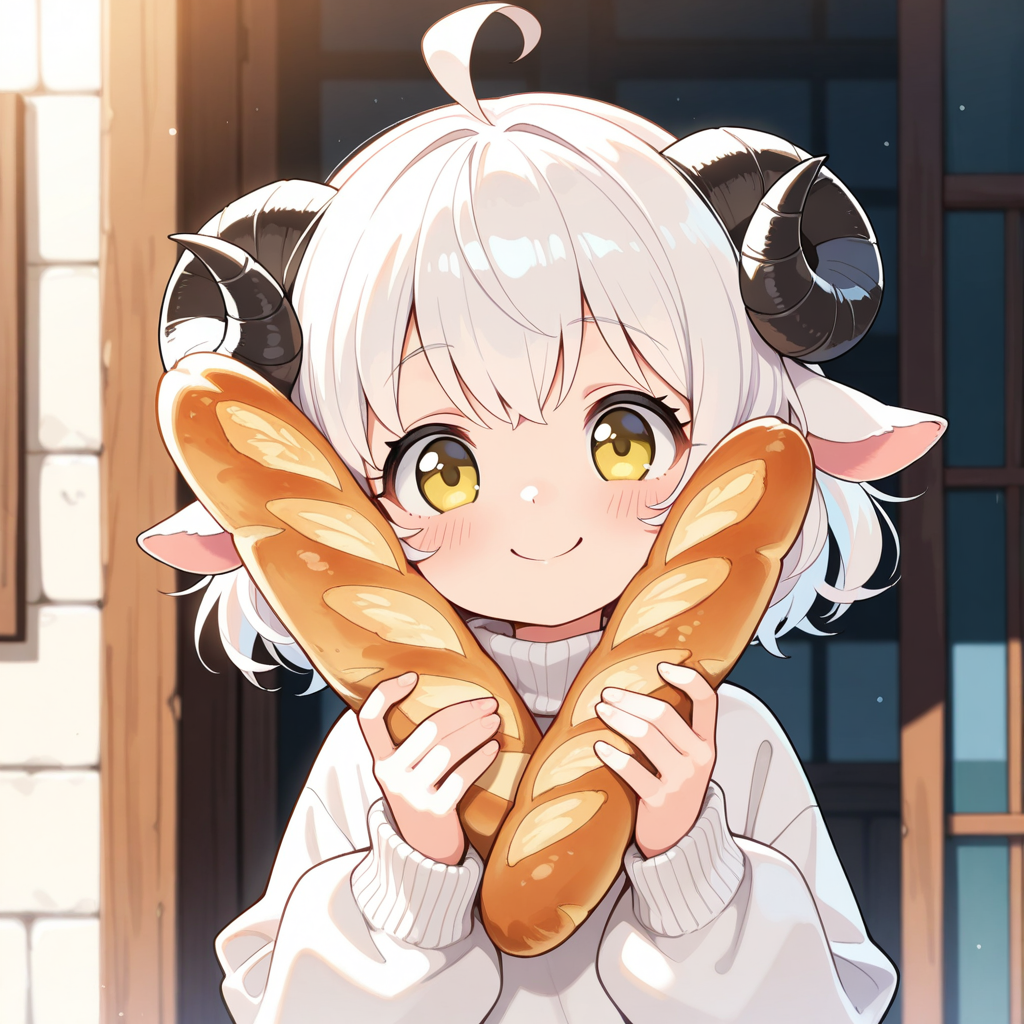 今日はパンの日
