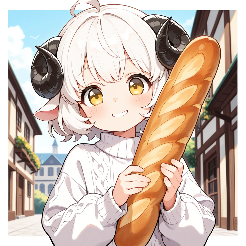 今日はパンの日