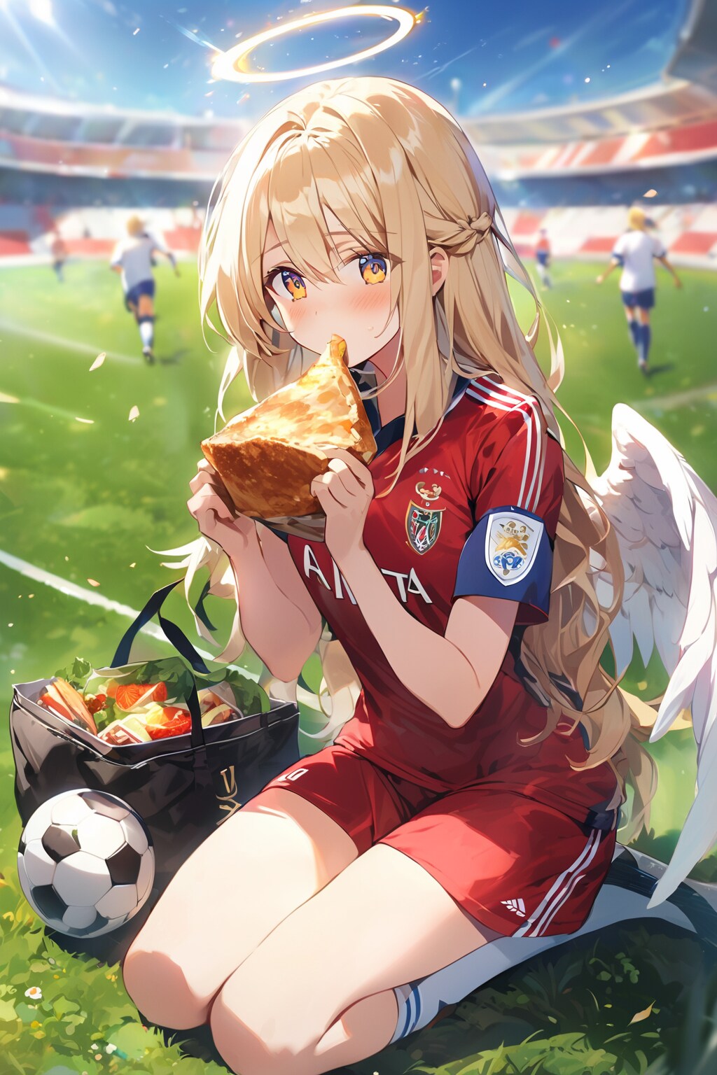 運動するとおなか減るよね。