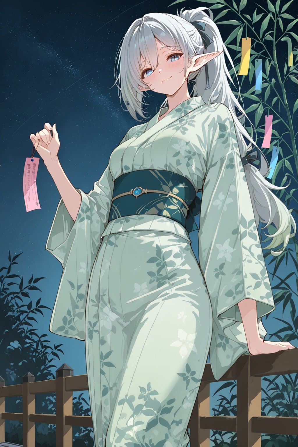 七夕エルフ