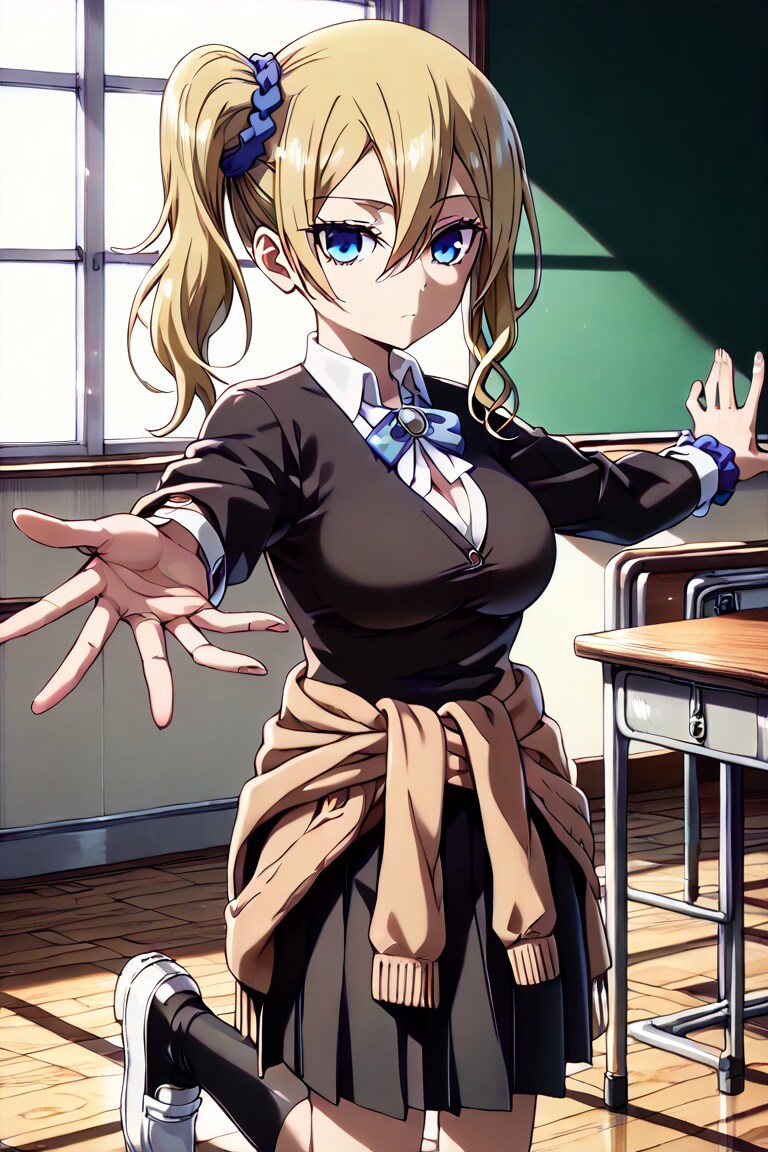 私は、ライツ／オレは、レフツ／二人合わせて、ツインテール | の人気AIイラスト・グラビア