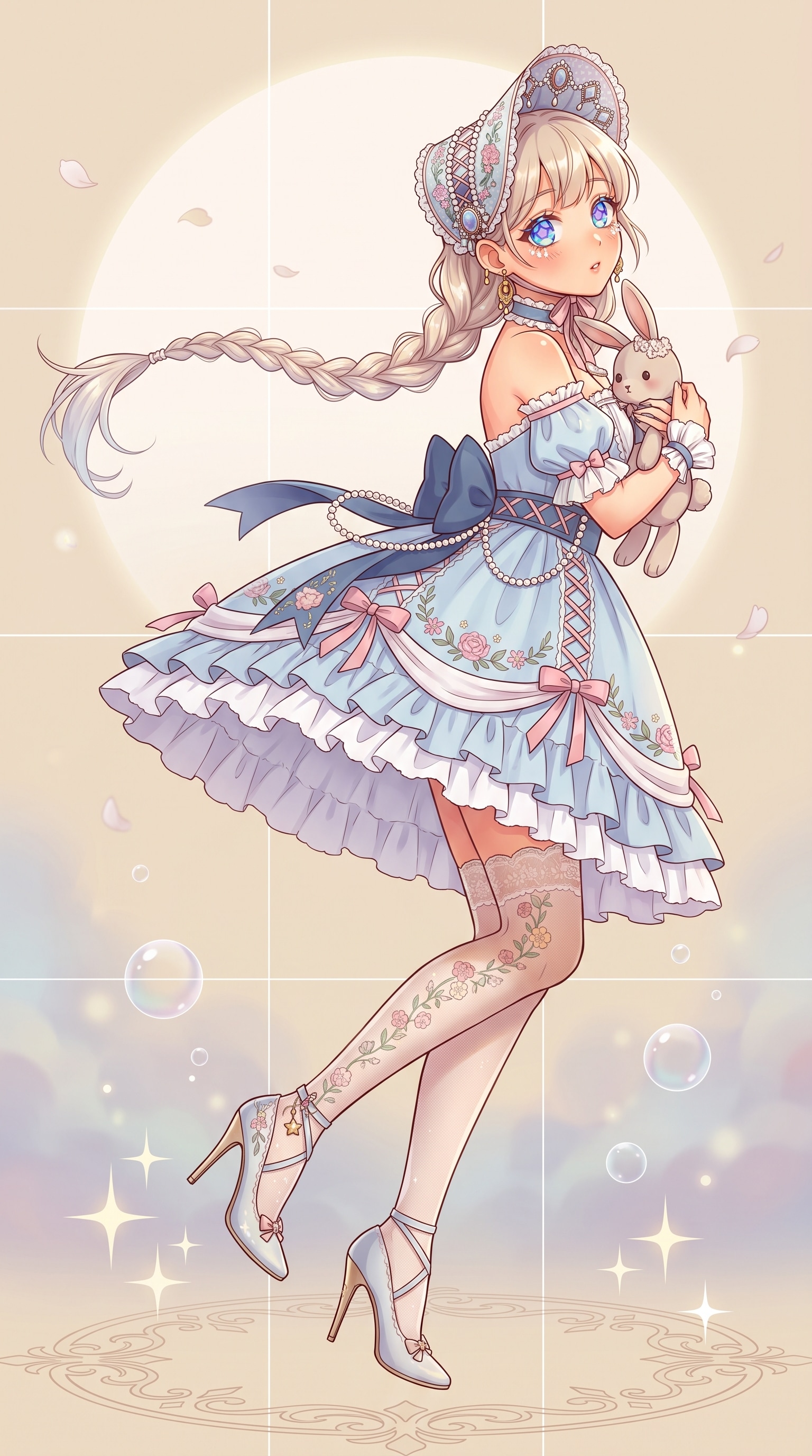 蒼兎花舞