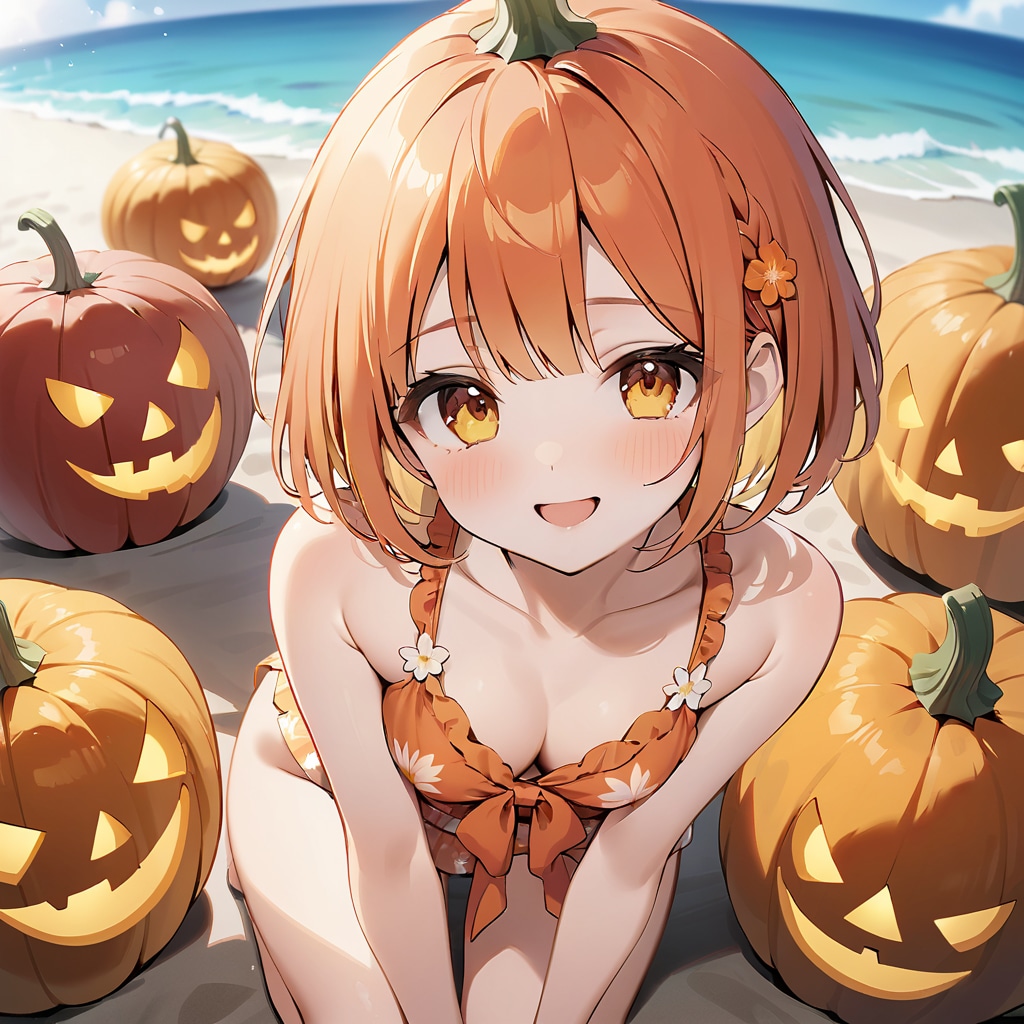 寒いから南国でバカンス