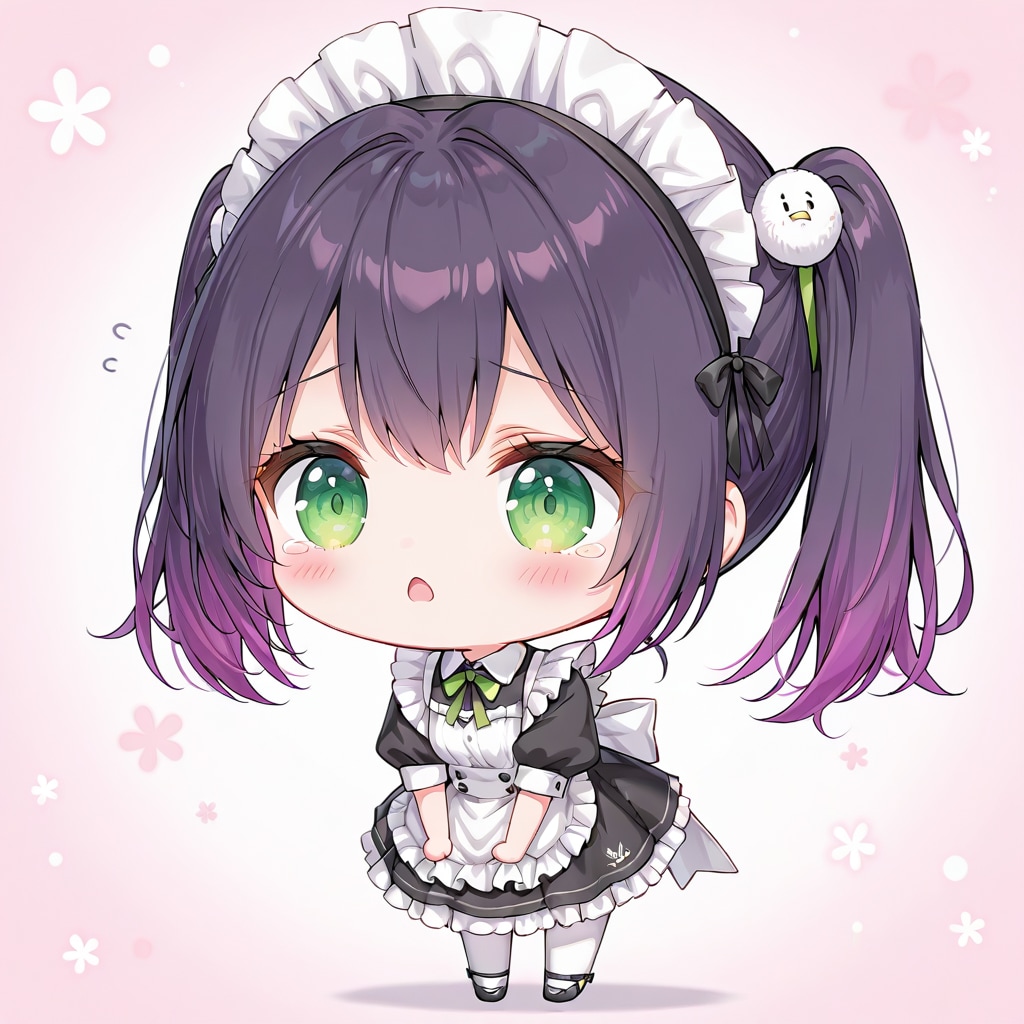 ランダムメイドさん