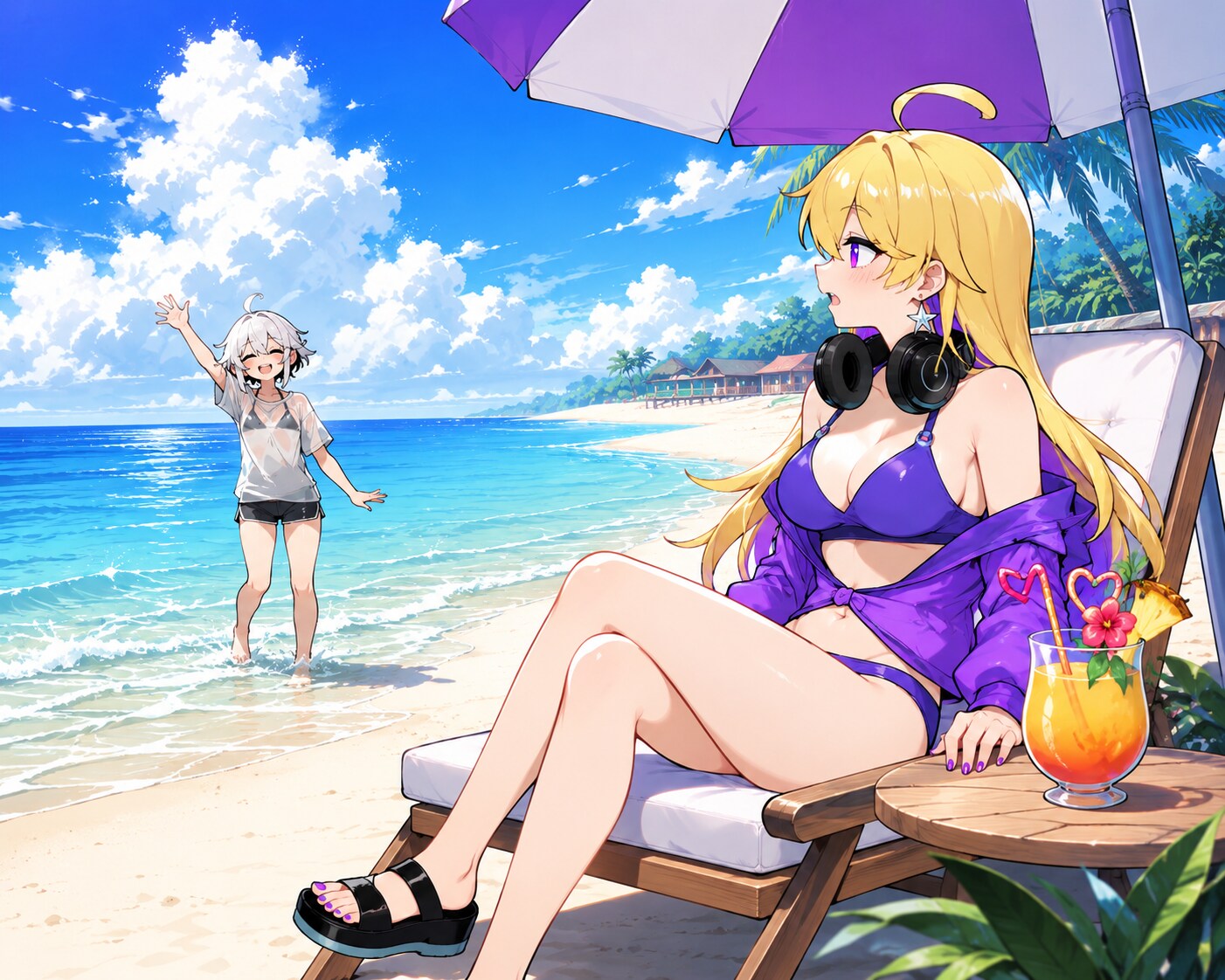 みんなでリゾート①