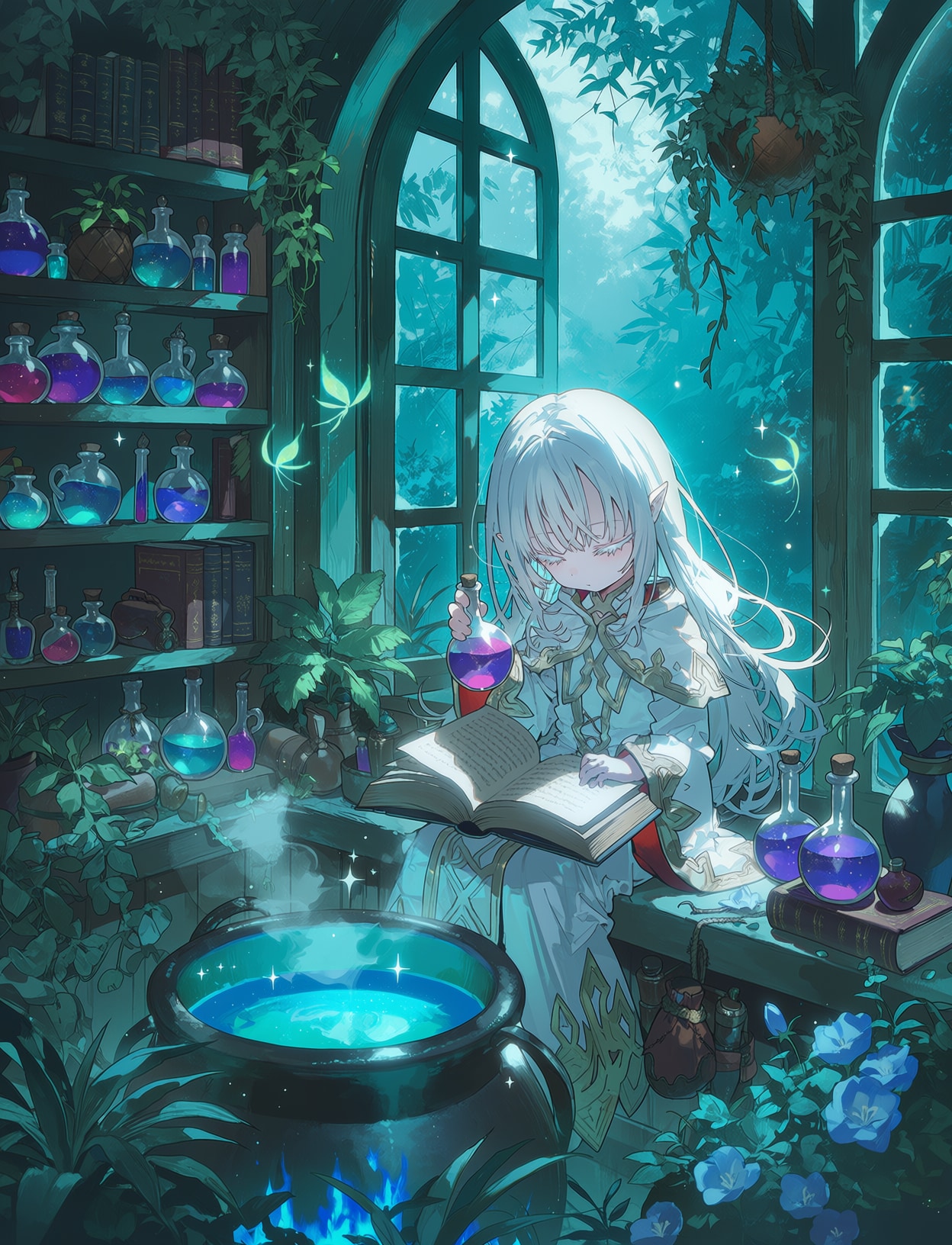 森の魔法の薬屋さん