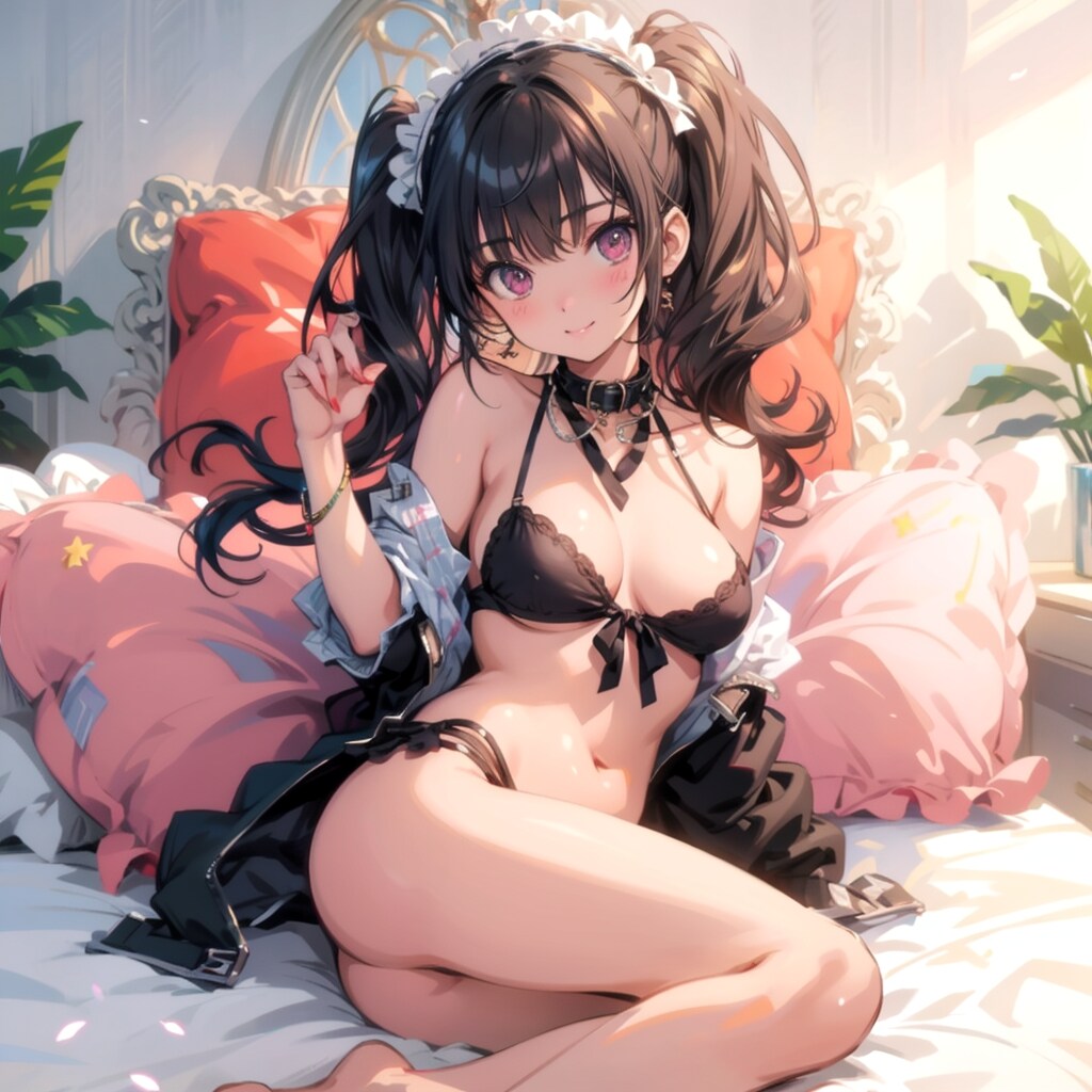 なんかゴージャスな黒水著トパーズちゃん
