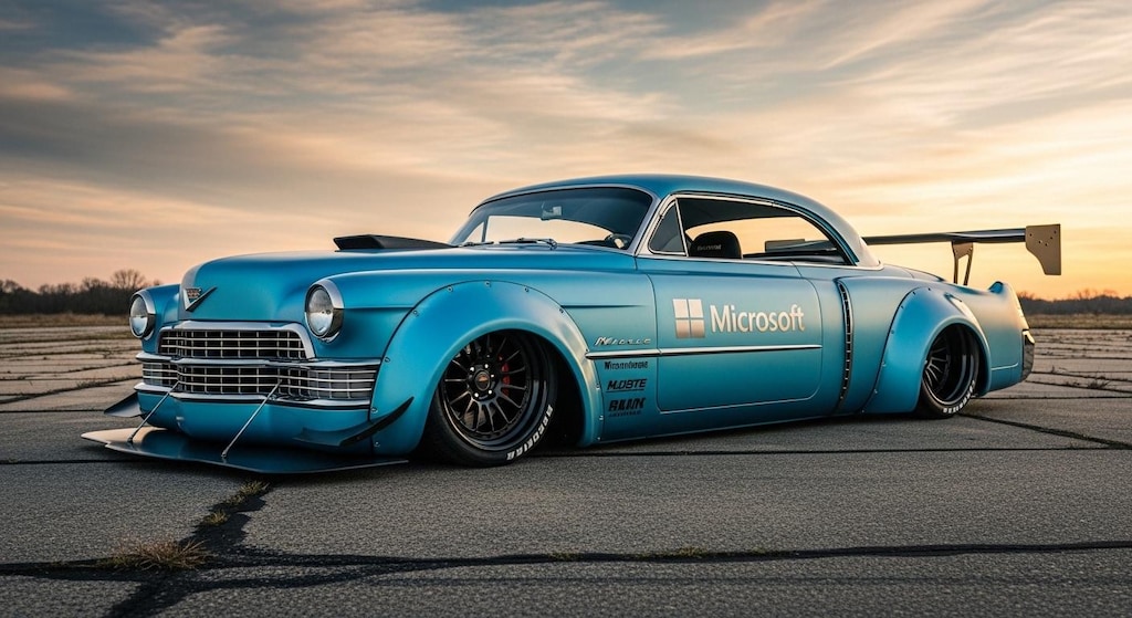 マイクロソフトクラシックカー