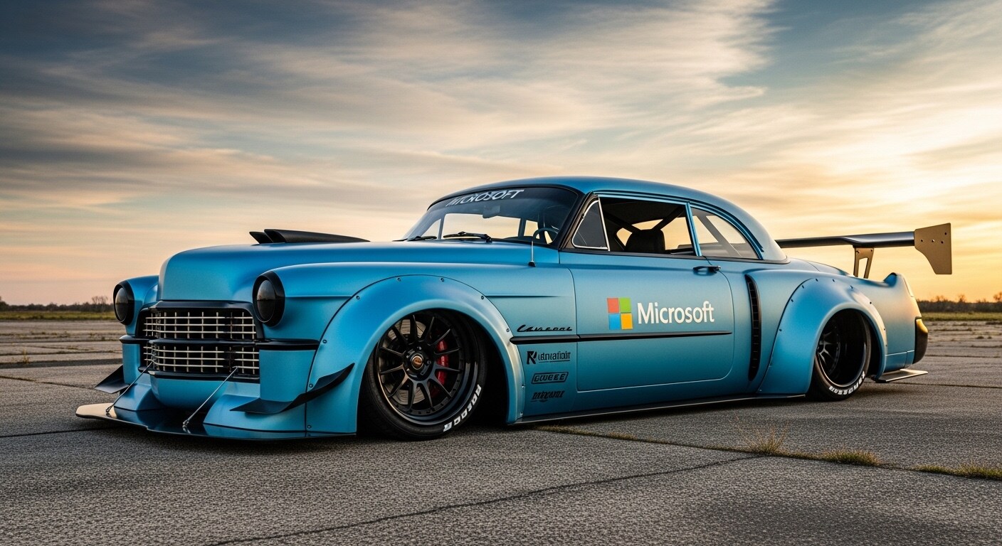 マイクロソフトクラシックカー | の人気AIイラスト・グラビア
