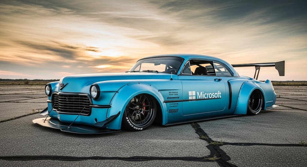 マイクロソフトクラシックカー
