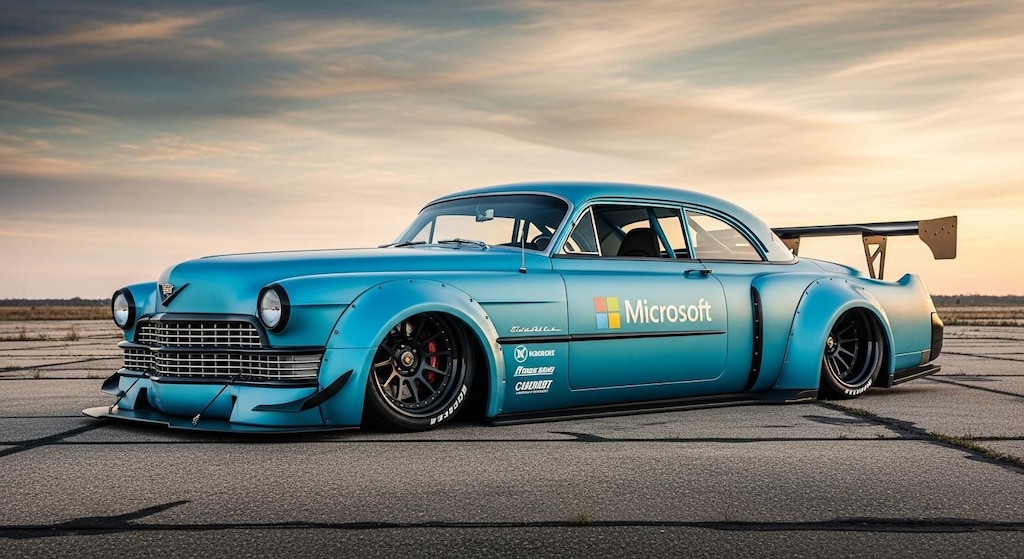 マイクロソフトクラシックカー