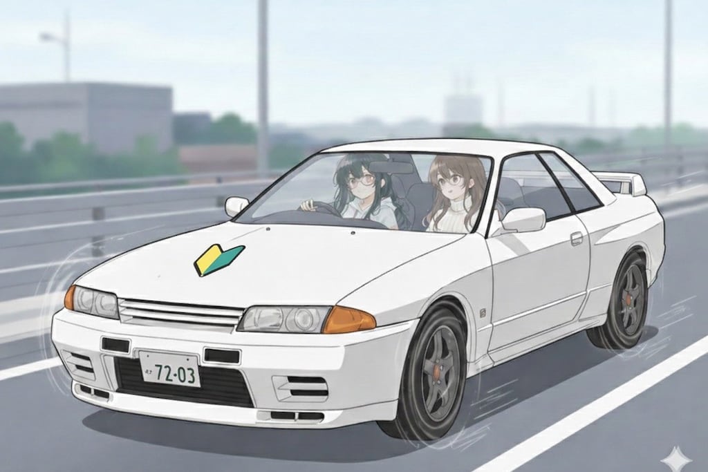 <うちの子ちゃん、先輩ちゃん>どらいぶ