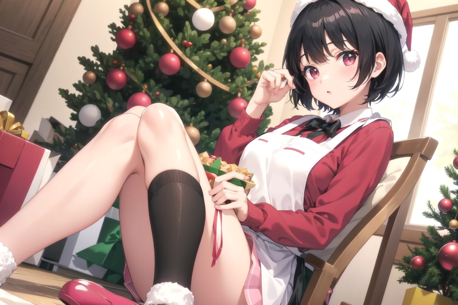 エプロンサンタ