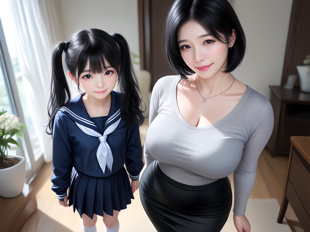 母と娘