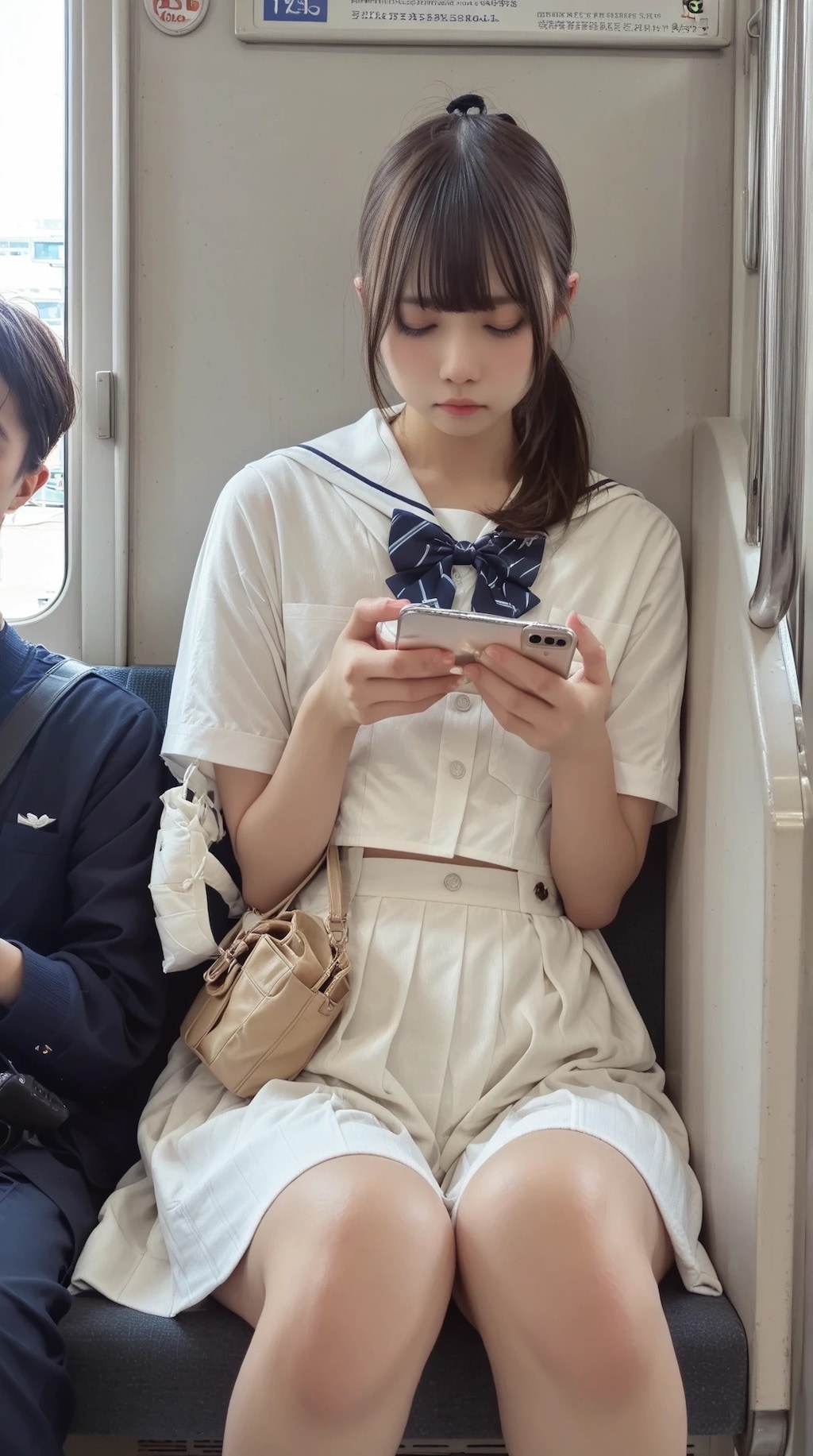 撮っているつもりが、撮られていた⁉️👀JK版