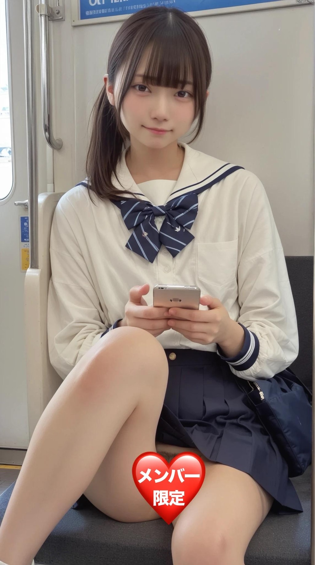 撮っているつもりが、撮られていた⁉️👀JK版