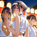 年に一度の男祭り♡ 2枚目