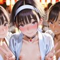 年に一度の男祭り♡ 3枚目