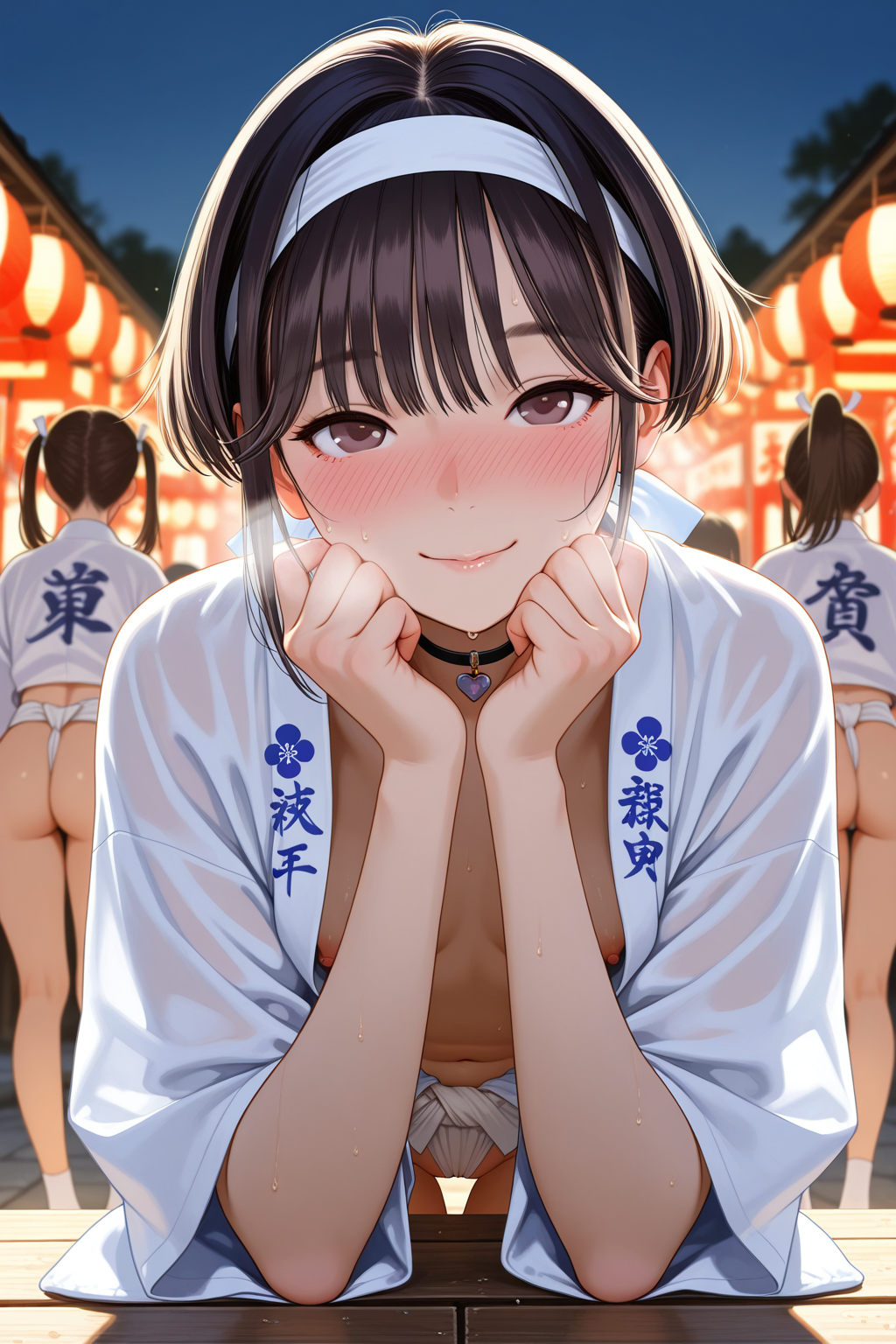 年に一度の男祭り♡