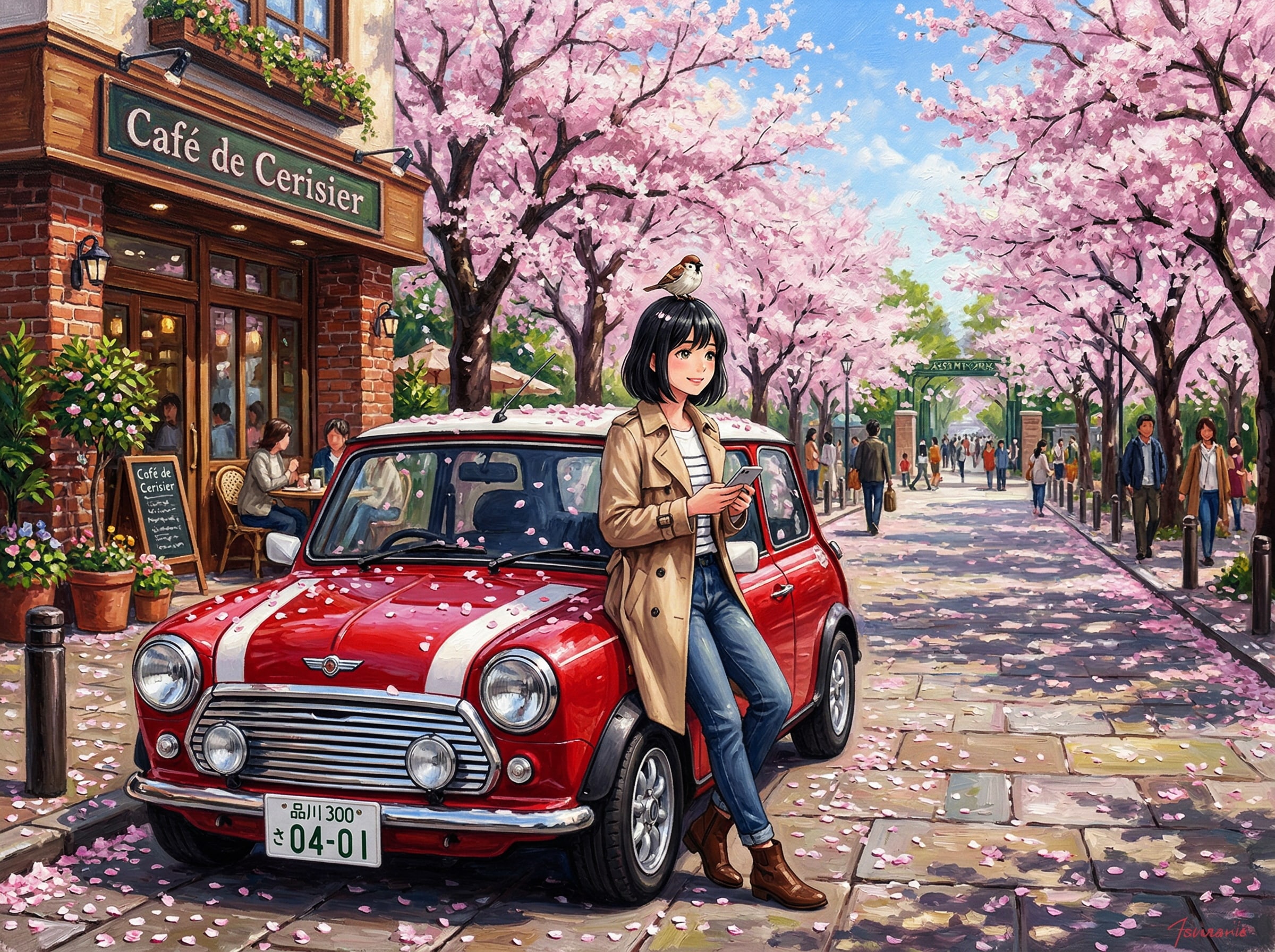 すずめ | の人気AIイラスト・グラビア