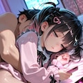 地雷系ちゃん無気力えっち試作（立ちバック・側位） 6枚目