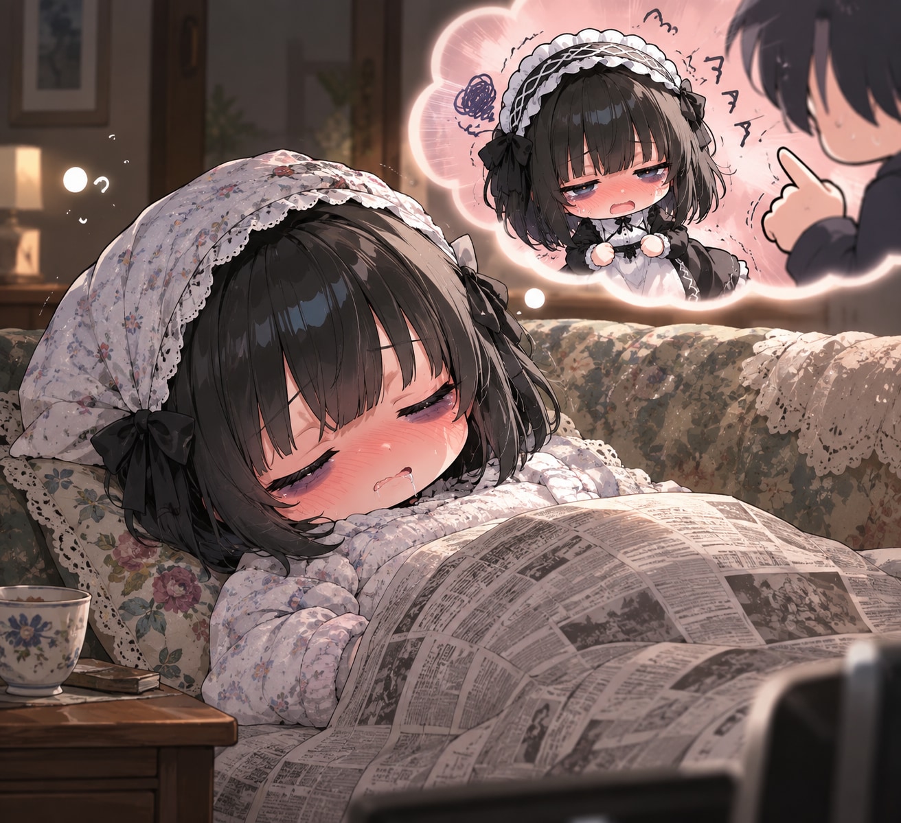にいちゃんや、あのころはよくむちゃぶりをされましたねぇ…💤 | の人気AIイラスト・グラビア