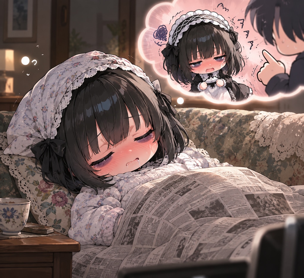 にいちゃんや、あのころはよくむちゃぶりをされましたねぇ…💤