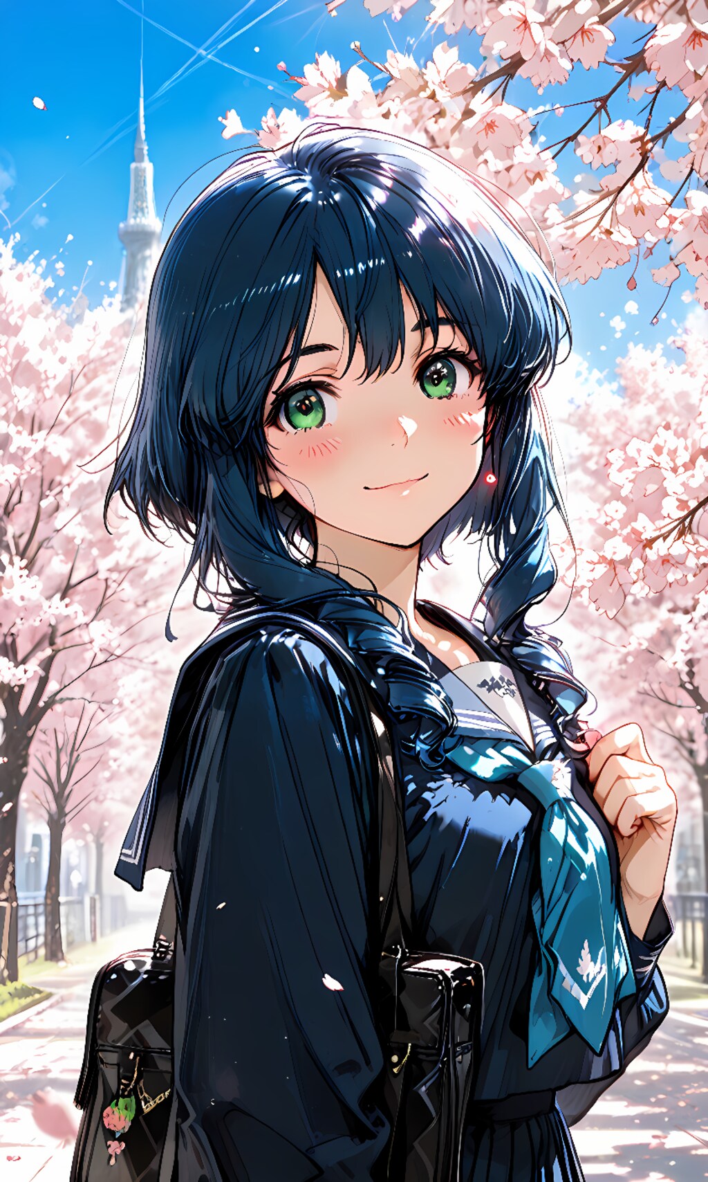 巻き髪の彼女♡in 横浜　⑥