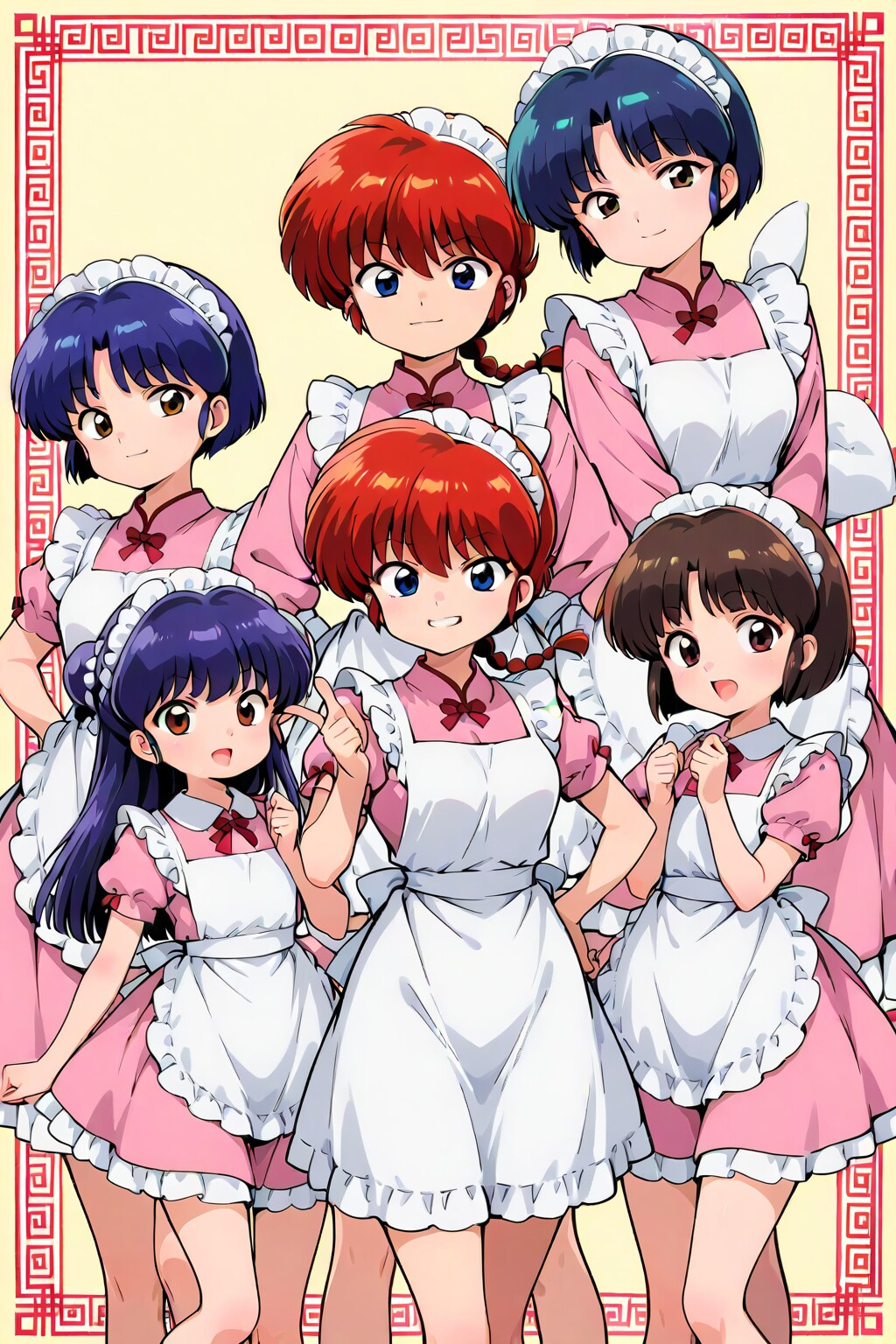 かすみさん、名前だけだと生成されない…