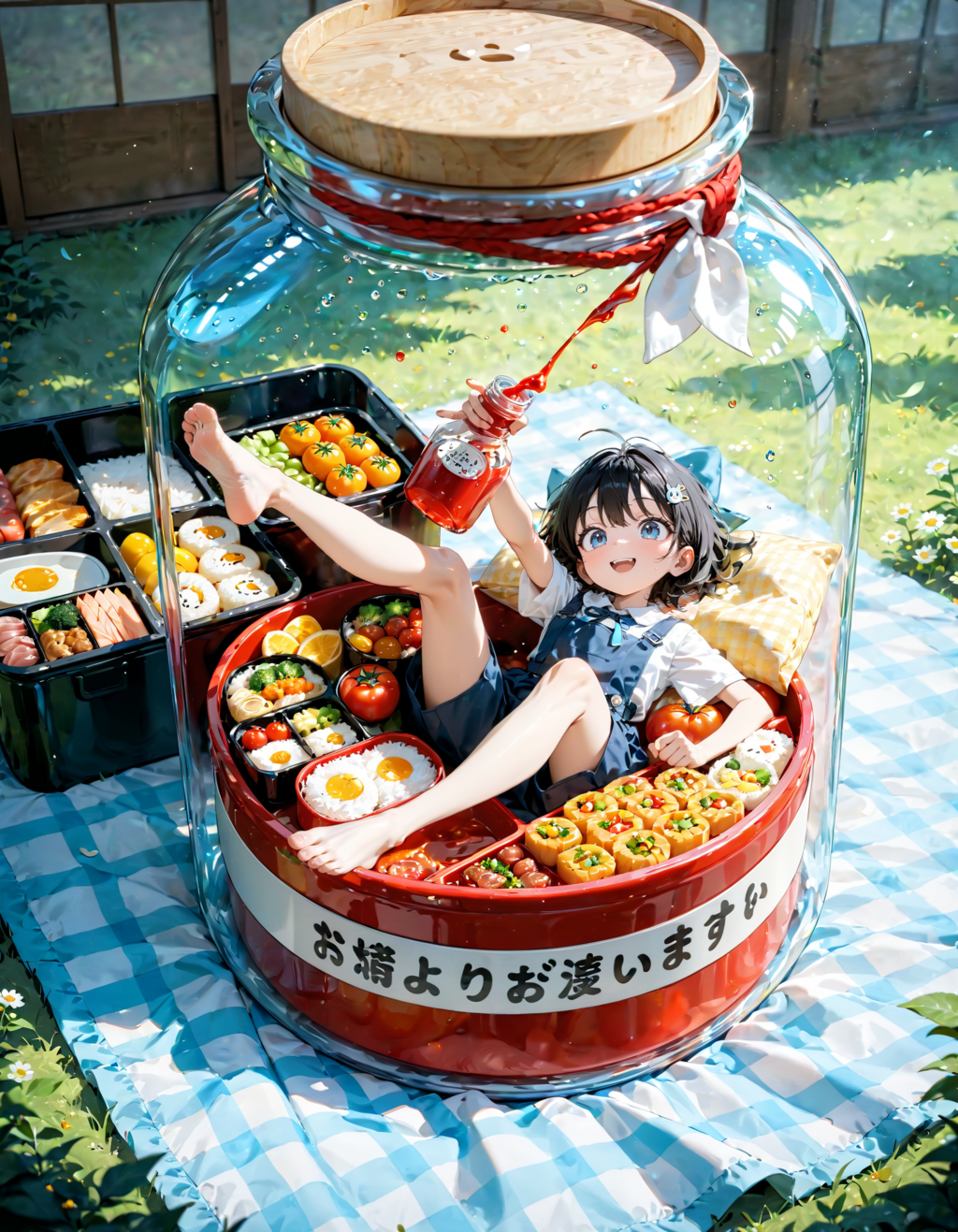 今日は何の日？　お弁当始めの日。ステンレスボトルの日。シートの日。よいトマトの日